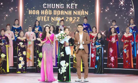 “Người đẹp thân thiện” Hoa hậu Doanh nhân Việt Nam 2022 được trao cho thí sinh Tô Thị Kim Thi