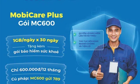 Tặng người thân món quà sức khỏe với Mobicare Plus