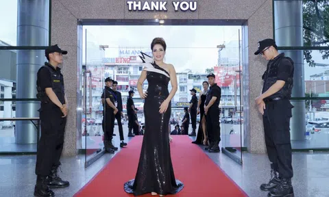 NTK Thân Hoàng Bích Thủy tài trợ trang phục công sở cho cuộc thi Hoa hậu Doanh nhân Việt Nam 2022