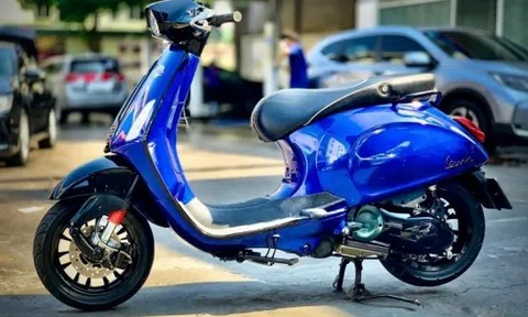 Bảng giá xe máy Vespa Sprint 2022 mới nhất ngày 29/7: Sánh ngang Honda SH