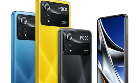 Trình làng điện thoại “át chủ toàn năng”: Màn hình AMOLED 120 Hz, camera 108 MP, sạc 67W