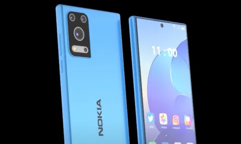 Huyền thoại Nokia “lột xác” trong concept mới