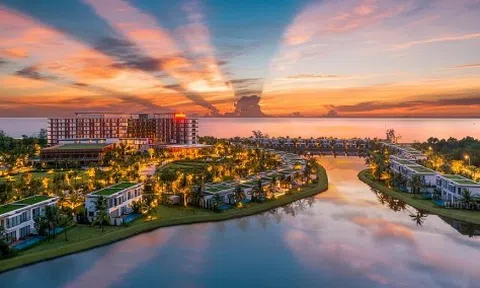 Hệ cảnh quan mặt nước: Át chủ bài cho bất động sản nghỉ dưỡng