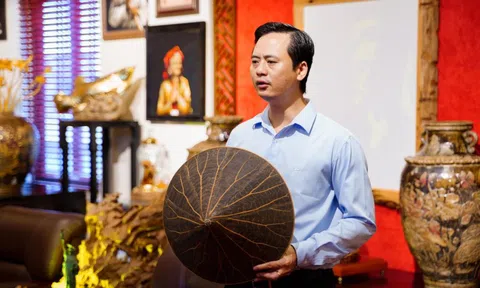 Nguyễn Trung Thành - Người giữ lửa nghệ thuật thủ công truyền thống Việt Nam