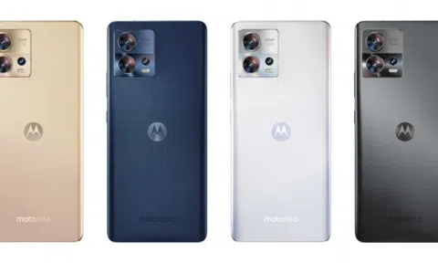 Motorola ra mắt mẫu điện thoại mới đốn tim người dùng, giá từ 8,8 triệu đồng