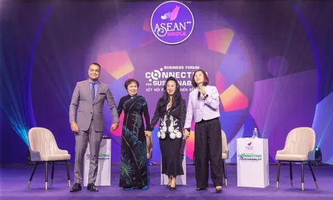 Nestlé Việt Nam chia sẻ kinh nghiệm tại hội nghị "Kết nối để phát triển bền vững"