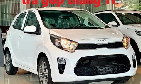 Hướng dẫn thủ tục mua xe Kia Morning trả góp lãi suất thấp trong tháng 11/2022