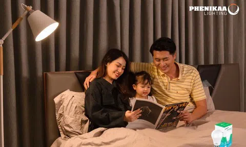 Tái tạo ánh sáng tự nhiên với đèn LED chất lượng cao