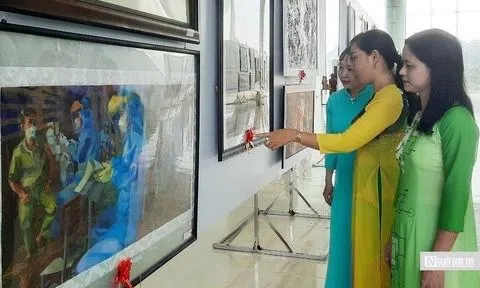 Triển lãm mỹ thuật khu vực ĐBSCL lần thứ 27 năm 2022