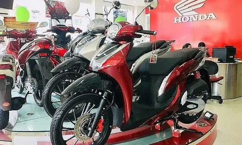 Bảng giá xe máy Honda mới nhất tháng 12/2022: Xu hướng giảm mạnh