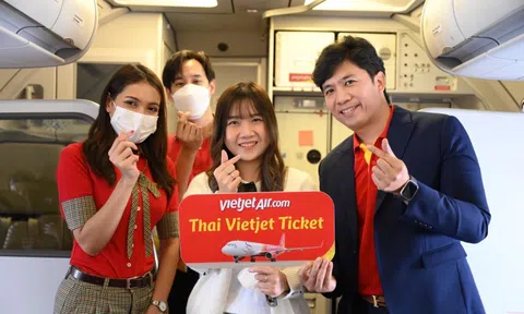 Vietjet mở lại đường bay Đà Lạt - Bangkok