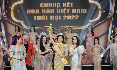 Thạch Thị Cẩm Tố đăng quang Á hậu 2 Hoa hậu Việt Nam Thời đại 2022