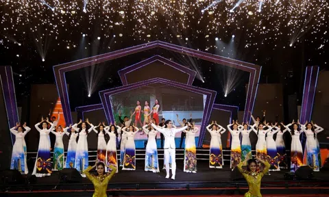 Khấu Thị Nga xuất sắc lọt top 5 chung cuộc Hoa hậu Việt Nam Thời đại 2022