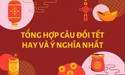 Những câu đối Tết chúc mừng năm Quý Mão 2023