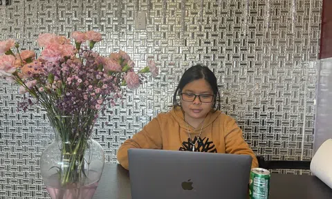 Cô gái 9X và sự  thành công tại đất Mỹ