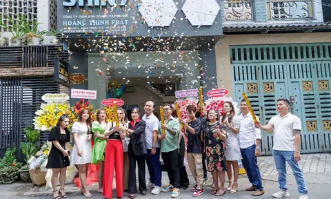 Kem chống nắng cao cấp thương hiệu Shiny được ra mắt tại thị trường