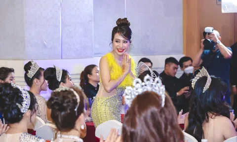 Nhan sắc mặn mà của Á hậu Lan Hương trong những lần xuất hiện mới nhất