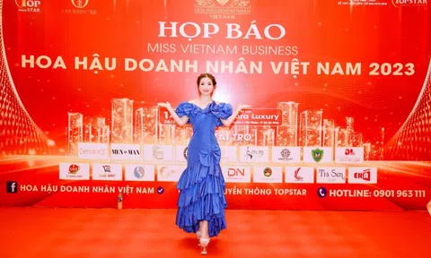 Á hậu Tống Thị Kim Oanh bận rộn với lịch “chạy show” dày đặc tại các sự kiện nhan sắc