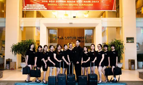 Nhà tài trợ Make up & Hair Stylist - Thịnh Nguyễn Academy đồng hành cùng các thí sinh Hoa hậu Doanh nhân Việt Nam 2023