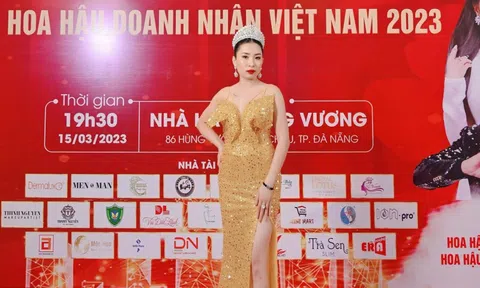 Ấn tượng với Á hậu Mai Thanh Thủy trong hành trình cuộc thi Hoa hậu Doanh nhân Việt Nam 2023