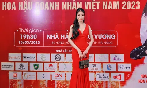 Vóc dáng mảnh mai của Người đẹp Bích Ngọc trong sự kiện mới nhất