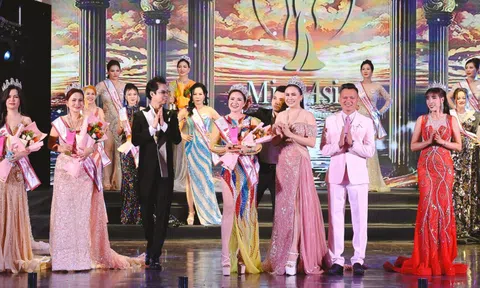 Á hậu 2 Hoa hậu Doanh nhân Châu Á Việt Nam 2023 là Trương Thị Hồng Thắm