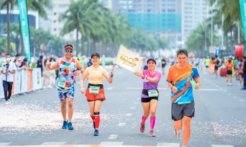 9.000 vận động viên tranh tài tại Marathon Quốc tế Đà Nẵng 2023