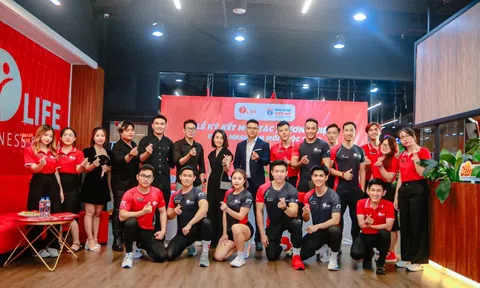 Lễ ký kết hợp tác chiến lược giữa Nha khoa Việt Mỹ và Life Fitness & Yoga 