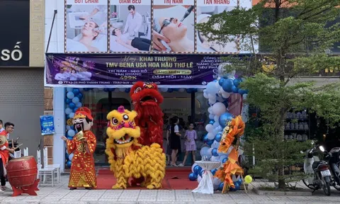 Hệ thống Thẩm mỹ viện BENA - USA khai trương chi nhánh thứ 55