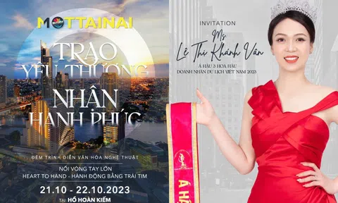 Á hậu Lê Thị Khánh Vân tham gia giải chạy Mottainai Run 2023