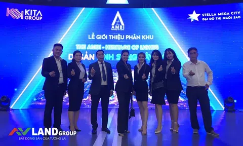 Kita Group và AVLand Group chính thức giới thiệu “phân khu The Ambi – Di sản ánh sáng” tạo sức hút lớn tại thị trường bất động sản Cần Thơ