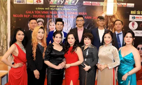 Họp báo Gala tôn vinh ngôi sao, doanh nhân, người đẹp và thương hiệu nổi tiếng Việt Nam 2021