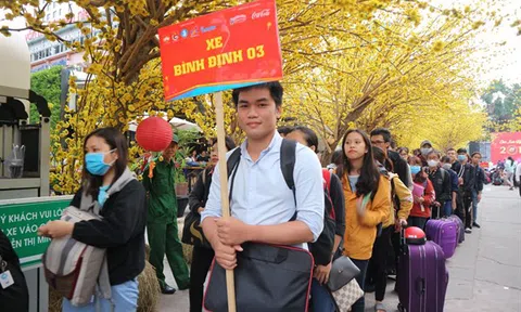 Hỗ trợ HS-SV qua “Chuyến xe mùa xuân”