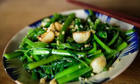 Bạn đã biết bí kíp xào rau chuẩn nhà hàng 5 sao chưa?