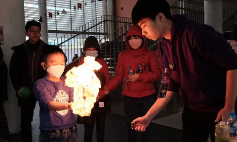 Triển lãm độc đáo tái hiện bộ khoa học tái hiện truyện Harry Potter