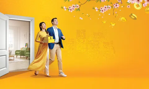 PVcomBank "Khơi nguồn tài lộc - Đón thành công mới" cùng Tết Tân Sửu