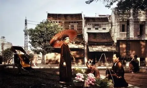 Ngắm loạt ảnh 3D cực đắt giá về Hà Nội xưa