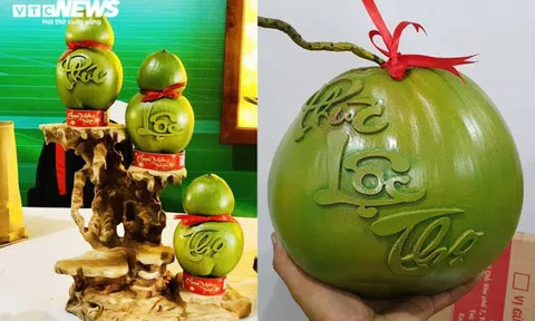 Ngắm những quả bưởi tạo hình ‘độc, lạ’ để trưng bày dịp Tết