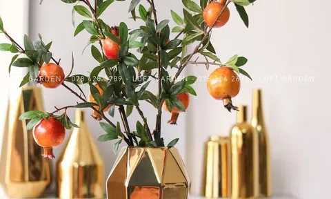 Kim Ngân lượng trang trí mang tài lộc về nhà