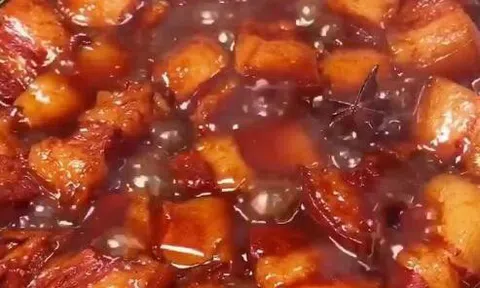 Thịt kho tàu món ngon đơn giản hấp dẫn