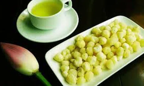 Công thức làm mứt hạt sen tươi mềm ngon đúng điệu đãi khách Tết Tân Sửu 2021