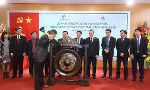 Tổng công ty Thép (TVN) đạt 247% kế hoạch năm