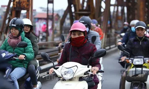 Không khí lạnh bắt đầu suy yếu