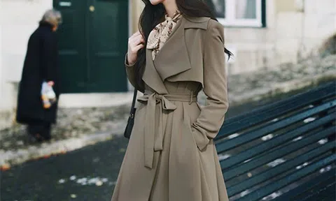 4 lưu ý khi chọn áo khoác dáng dài để bạn trông đẹp hơn