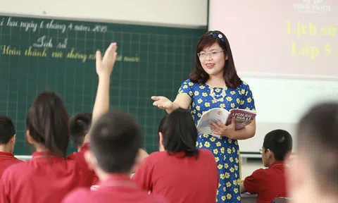 Mỗi giáo viên trường công tại TP.HCM được thưởng Tết 1,5 triệu đồng