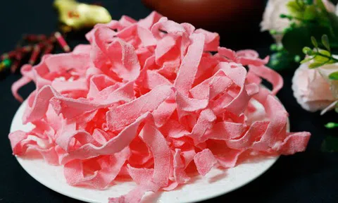 Cách làm mứt dừa hương dâu tây độc lạ cho ngày Tết