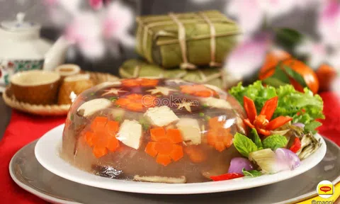 Cách nấu thịt đông ngày tết ngon chuẩn vị miền Bắc