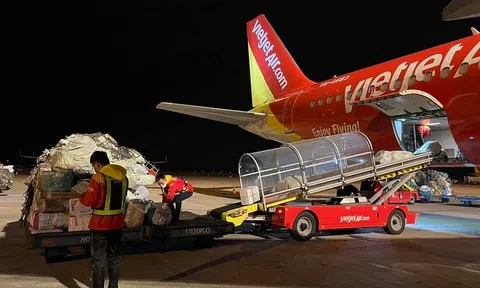 Vietjet nằm trong Top hãng hàng không vận chuyển hàng hóa tốt nhất năm 2020