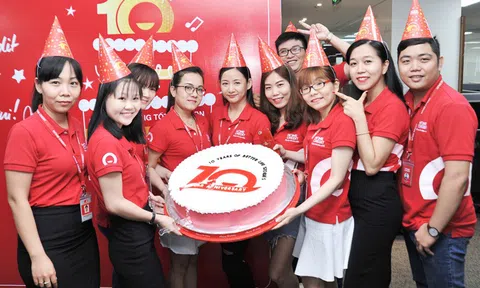 Home Credit nhận giải thưởng uy tín từ Visa