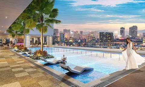 BRG Diamond Residence: Định chuẩn không gian sống như khách sạn 5 sao